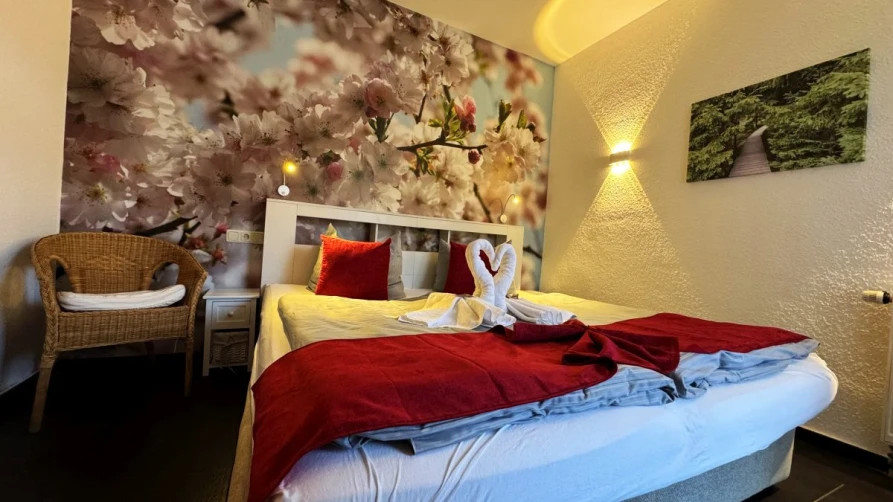 Gemütliches kleines Doppelzimmer für Paare und Aktivurlauber