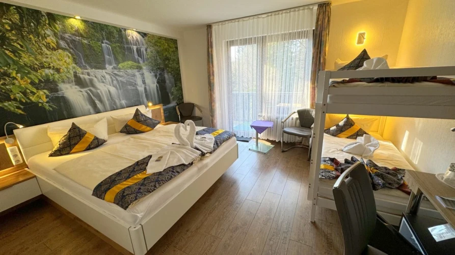 Familienfreundliches Zimmer im Harz – Ihr Zuhause im Hotel Paidion