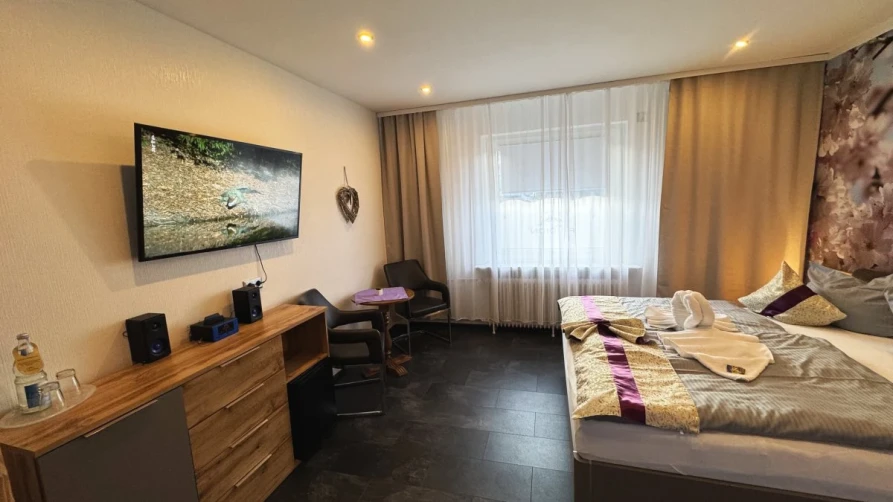 Heimkino in der Juniorsuite über Braunlage