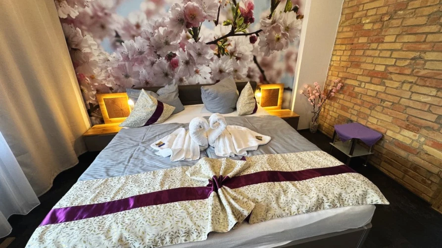 Exklusive Juniorsuite mit Balkon – Wellness-Luxus im Hotel Paidion