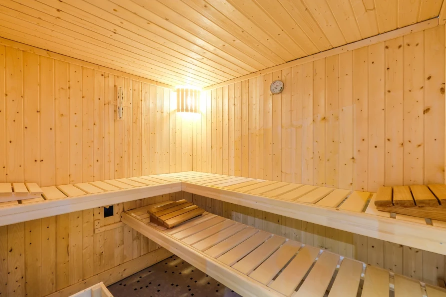 Finnische Sauna im Hotel Paidion Braunlage – Urlaub im Harz mit Sauna